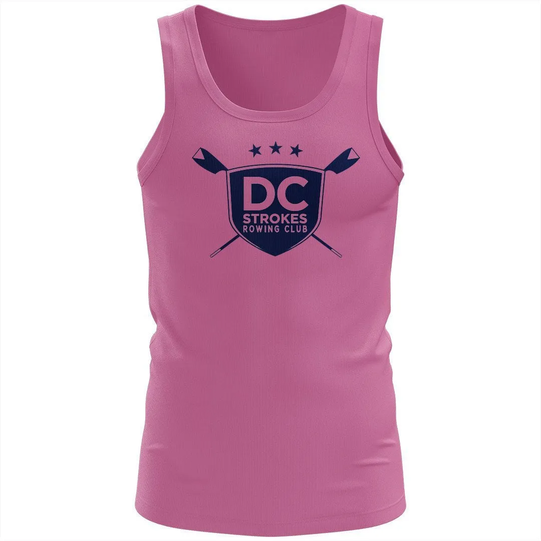 100% Cotton DC Strokes Rowing Club Tank Top