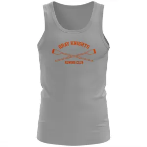 100% Cotton Gray Knights Rowing Club Tank Top