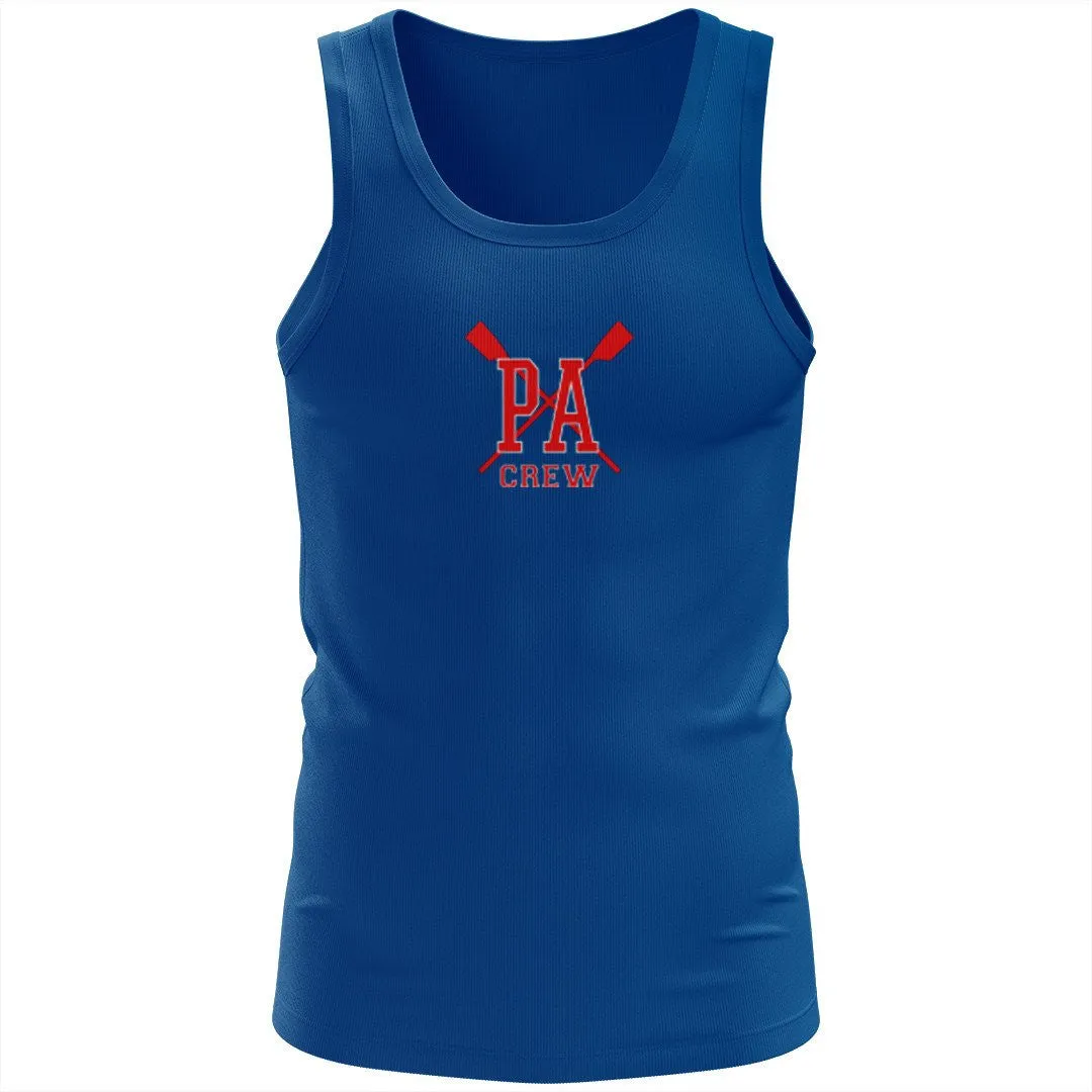 100% Cotton Princess Anne Crew Tank Top