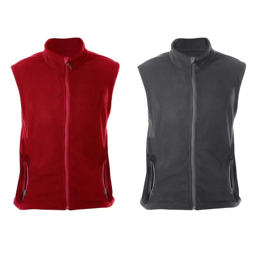 2 Pack Men’s Polar Fleece Vest