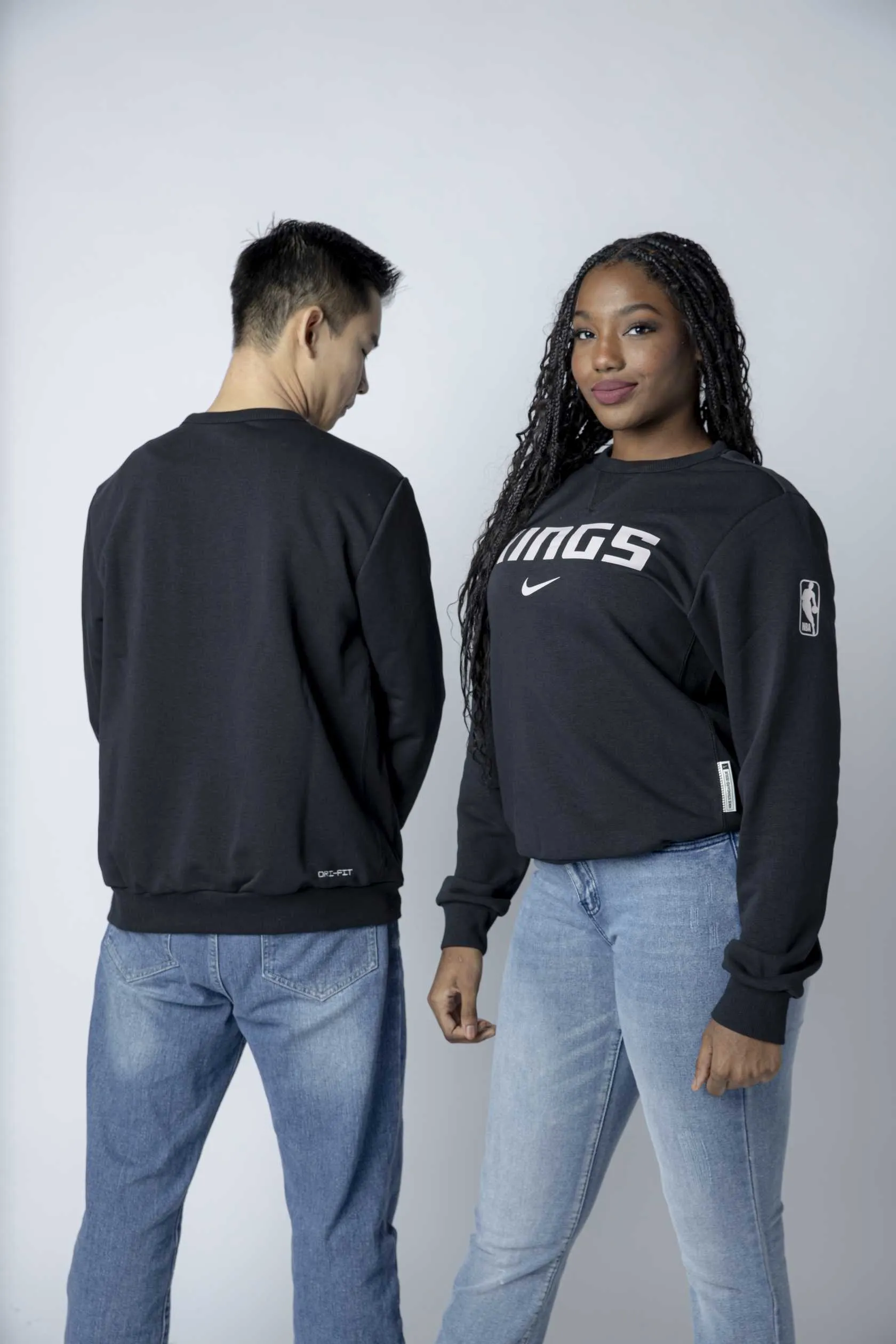 2024 Kings Bold Print Crewneck