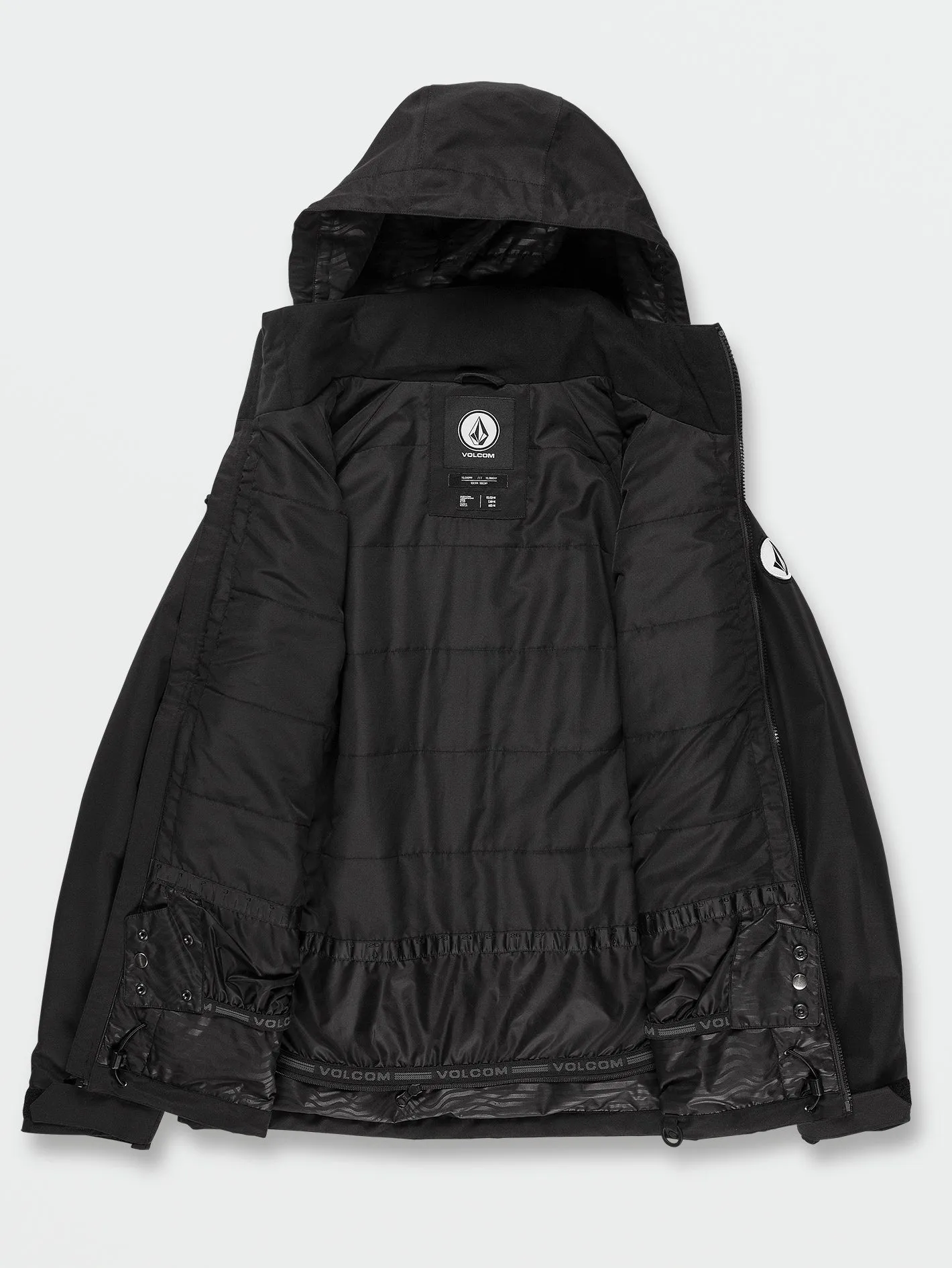 2836 Insulated Jacket - Black