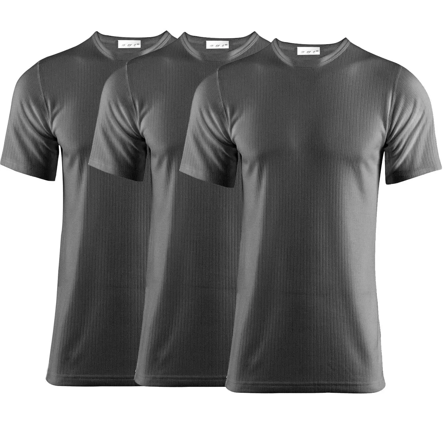 3 Pack Men's Thermal Underwear Vest Extreme Hot 0.45 TOG Thermal Underwear Baselayer Size S-XXL