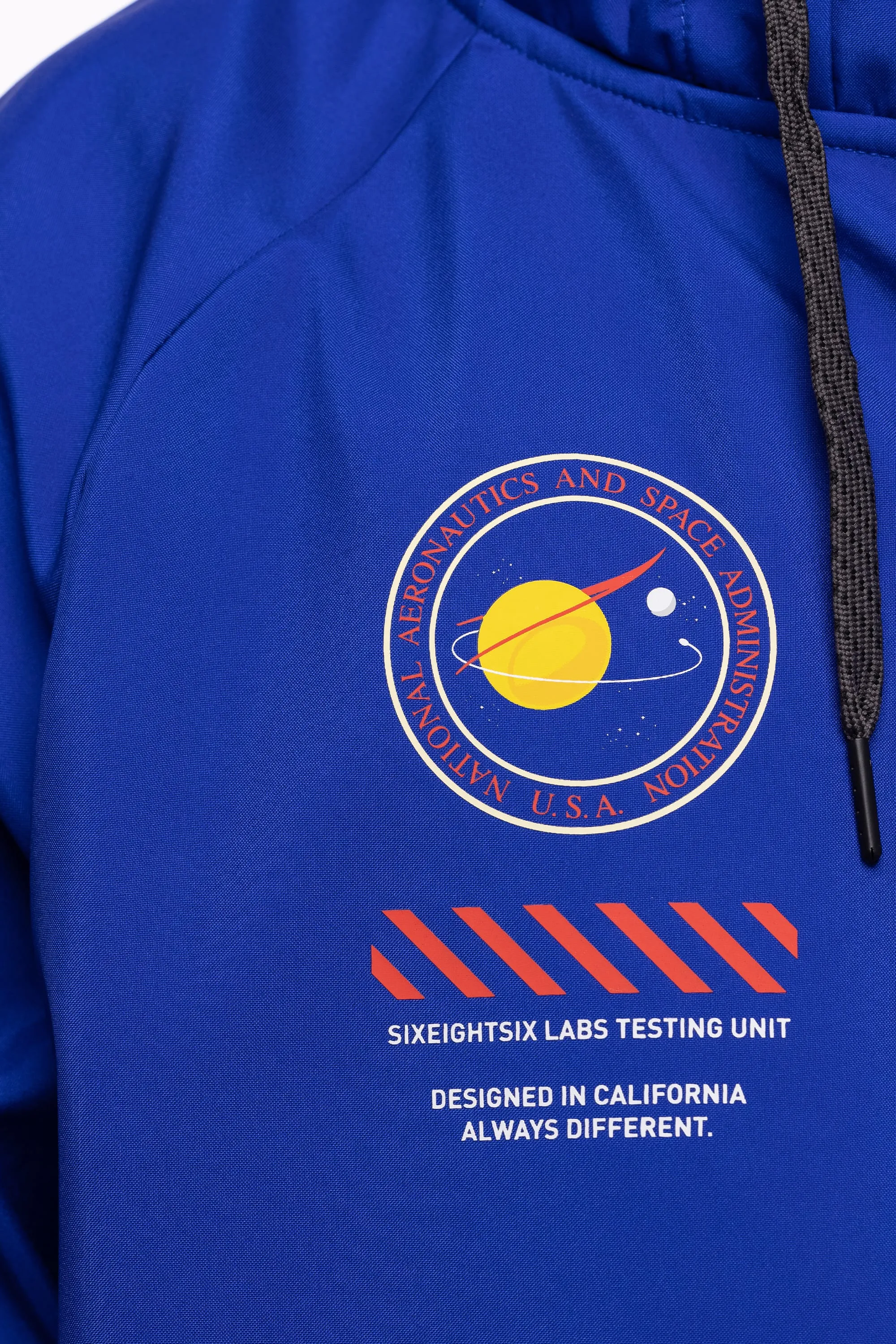 686 Waterproof Hoodie Mens 2023 Nasa Blue