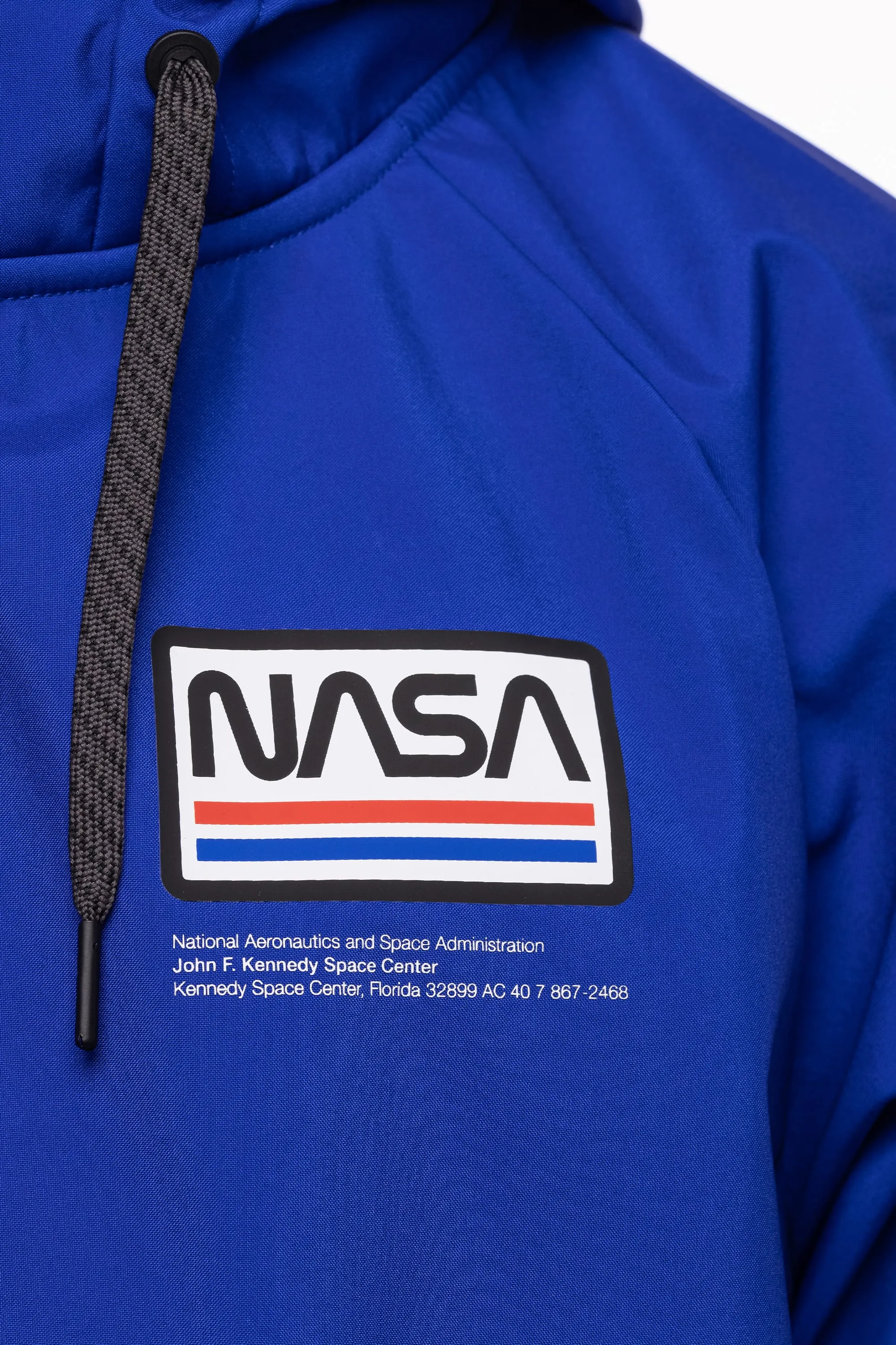 686 Waterproof Hoodie Mens 2023 Nasa Blue