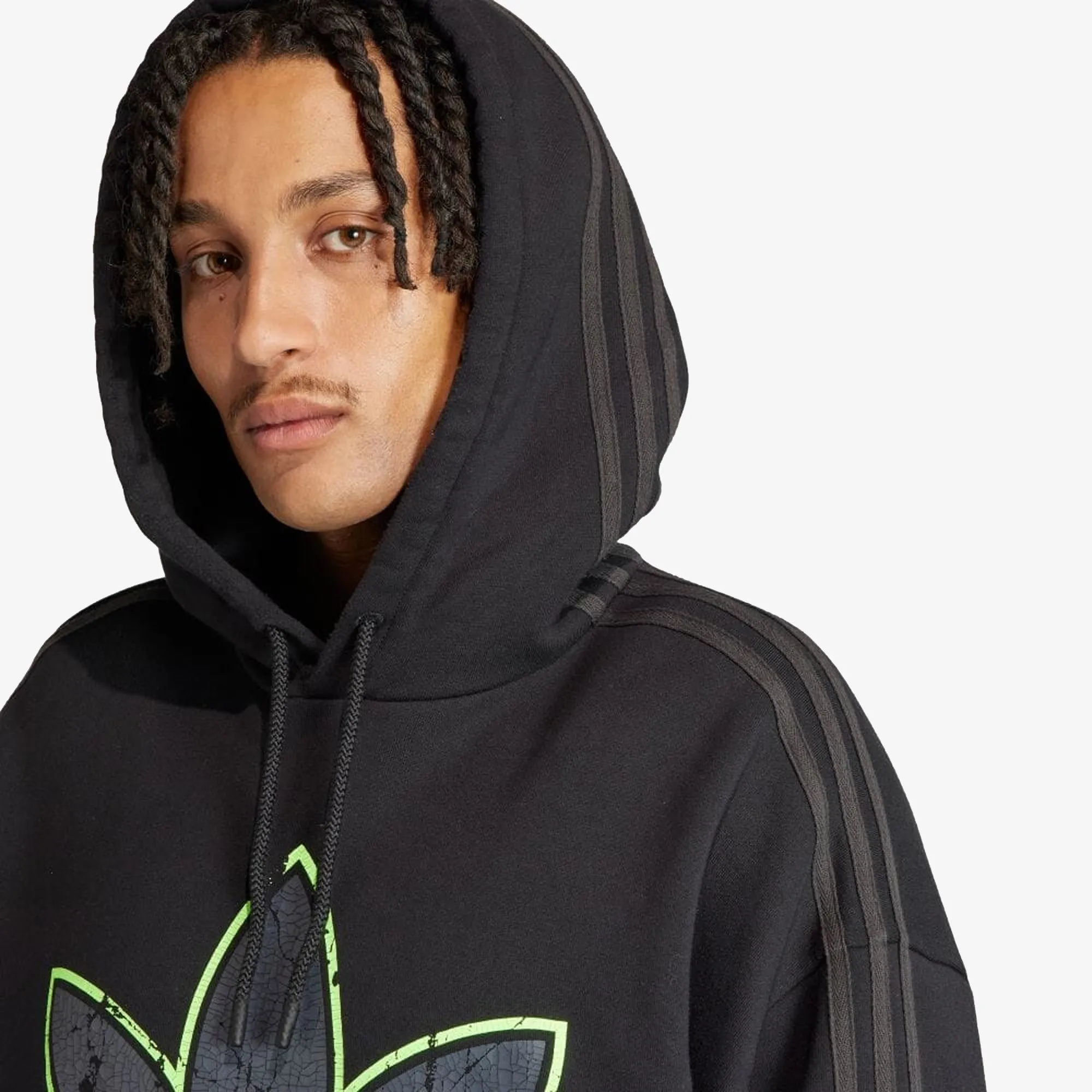 Adidas Originals | YOUTH OF PARIS HOODIE  { CARBON