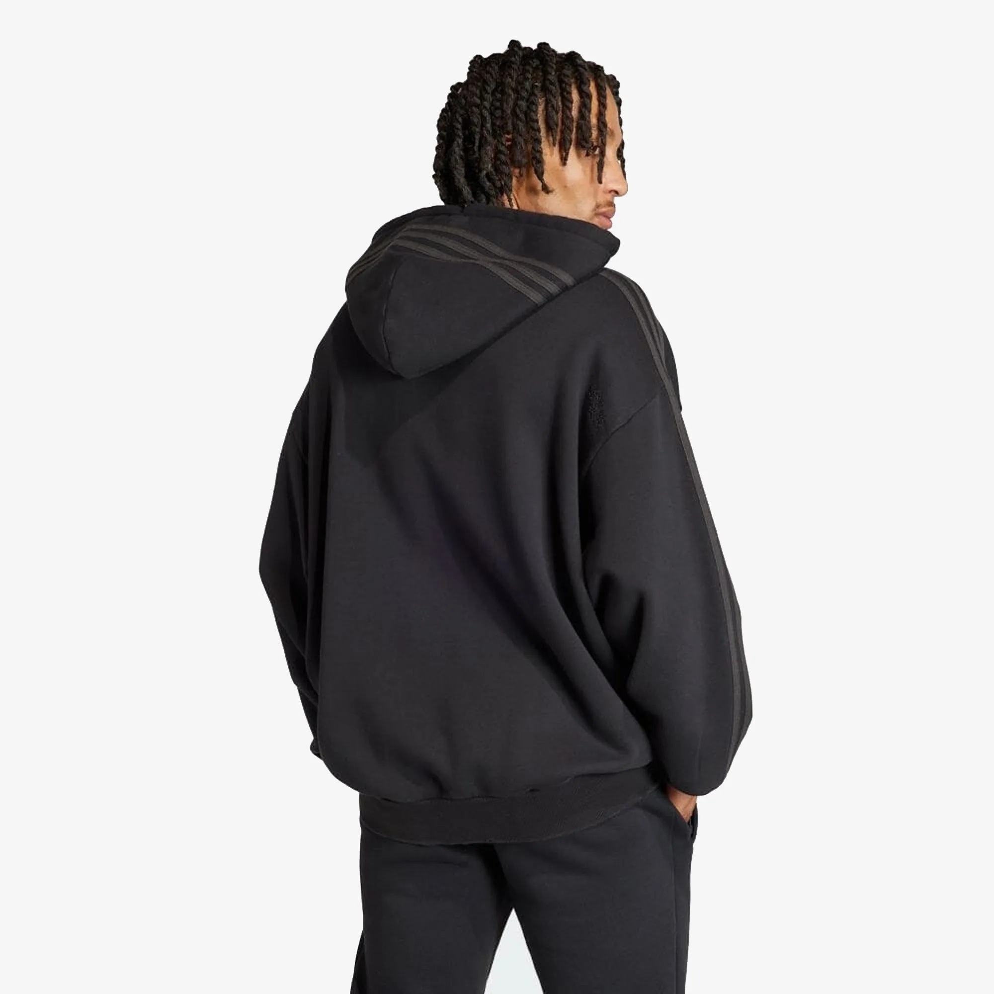 Adidas Originals | YOUTH OF PARIS HOODIE  { CARBON