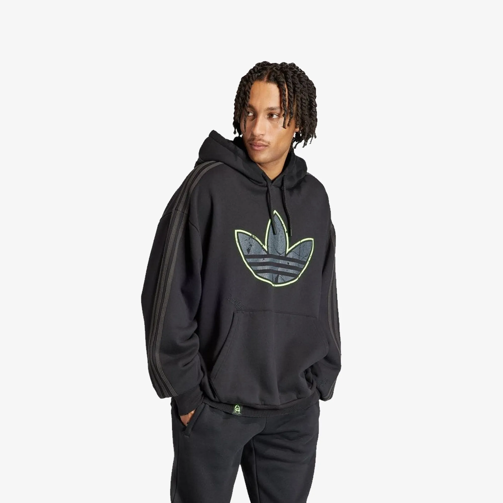 Adidas Originals | YOUTH OF PARIS HOODIE  { CARBON