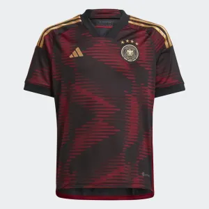 ADIDAS YOUTH GERMANY AWAY STADIUM JERSEY 2022