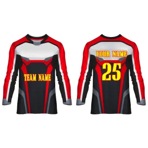 All Over Printed Customized Sublimation T-Shirt Unisex Sports Jersey Player Name & Number, Team Name.1208109733