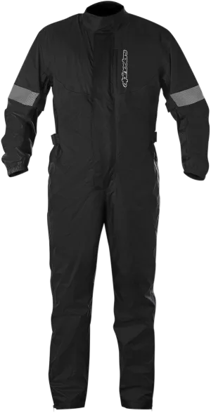 ALPINESTARS Hurricane Rainsuit - Black - Large 3264617-10-L