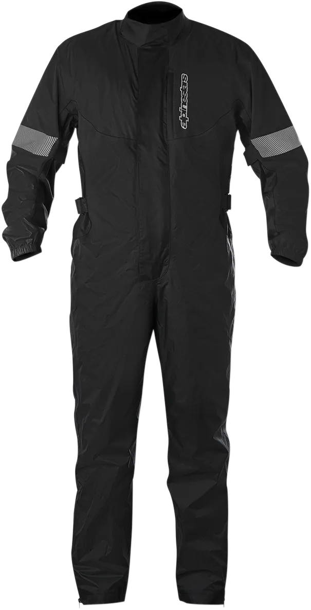 ALPINESTARS Hurricane Rainsuit - Black - Large 3264617-10-L