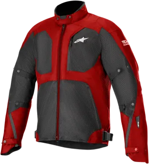 ALPINESTARS Tailwind Air Waterproof Jacket - Black/Red - Medium 3200619-31-M