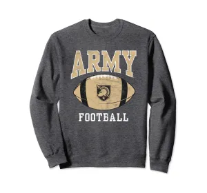 Army West Point Black Knights Football Ball Sweatshirt