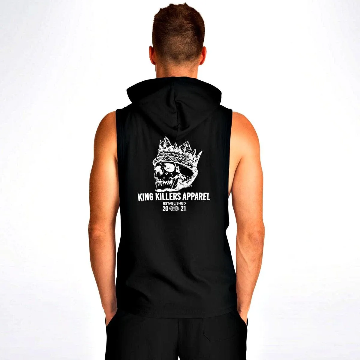 Athletic Drop Armhole Hoodie - King Of Boxing