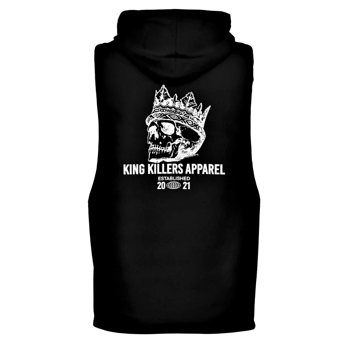 Athletic Drop Armhole Hoodie - King Of Boxing