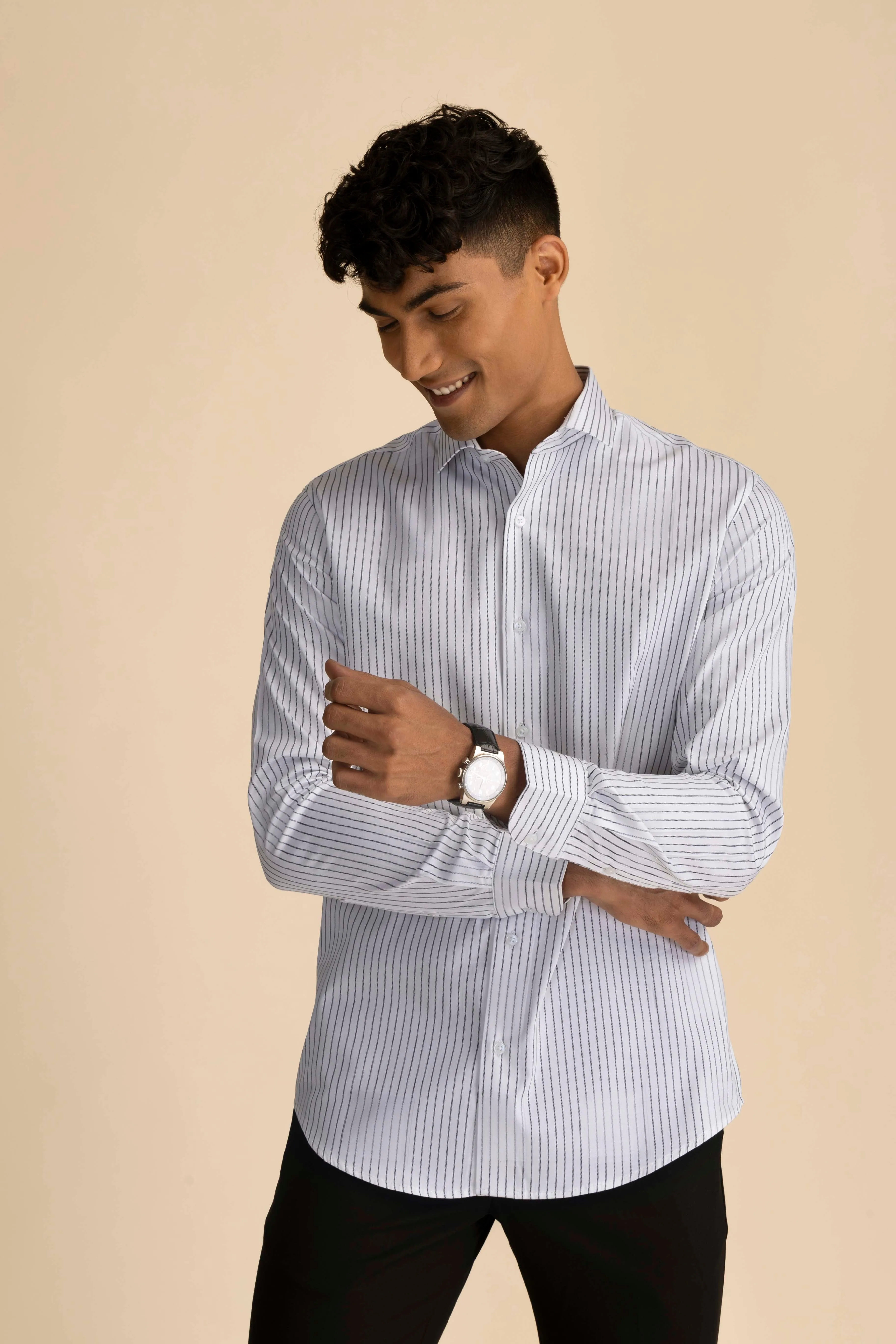 Atlantic Stripe Shirt