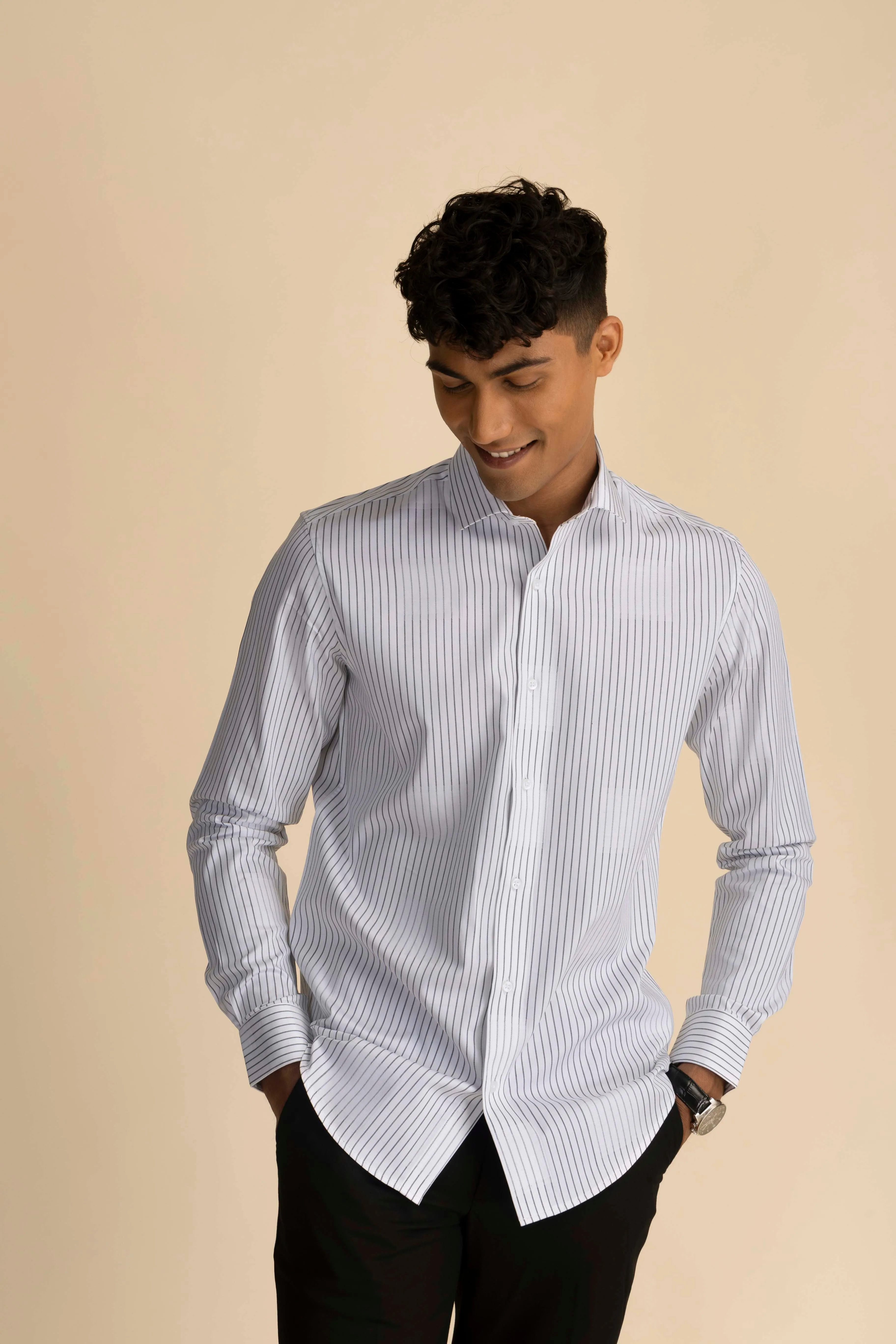 Atlantic Stripe Shirt