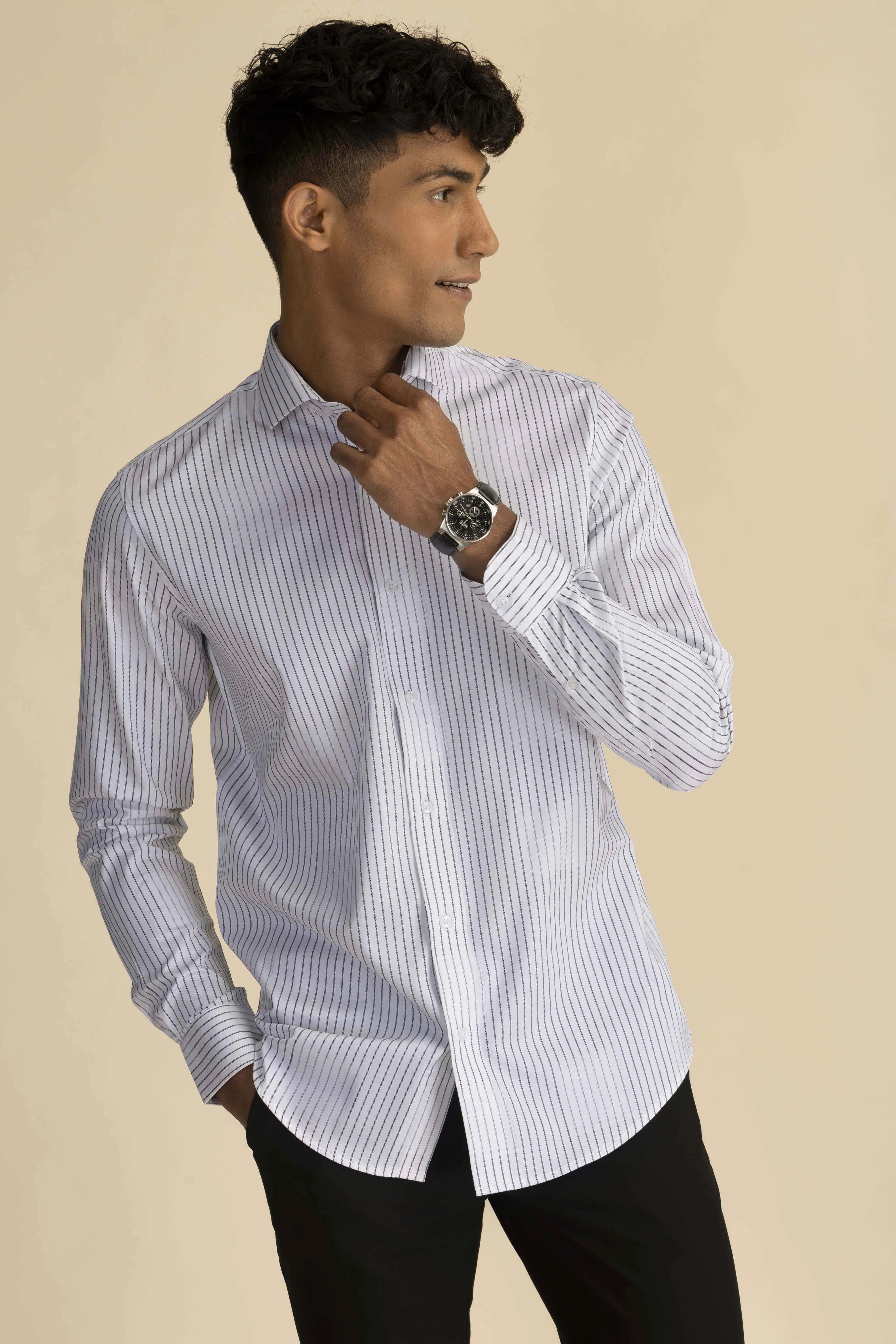 Atlantic Stripe Shirt