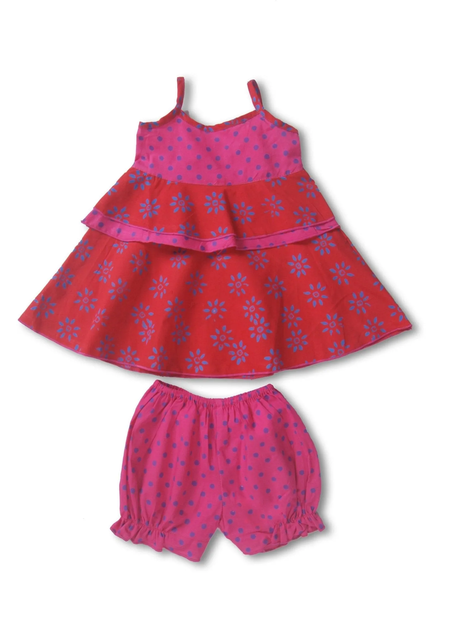 Baby Girl Dress Set