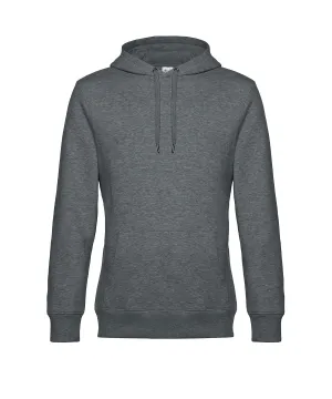 BC KING Hooded | Heather Mid Grey