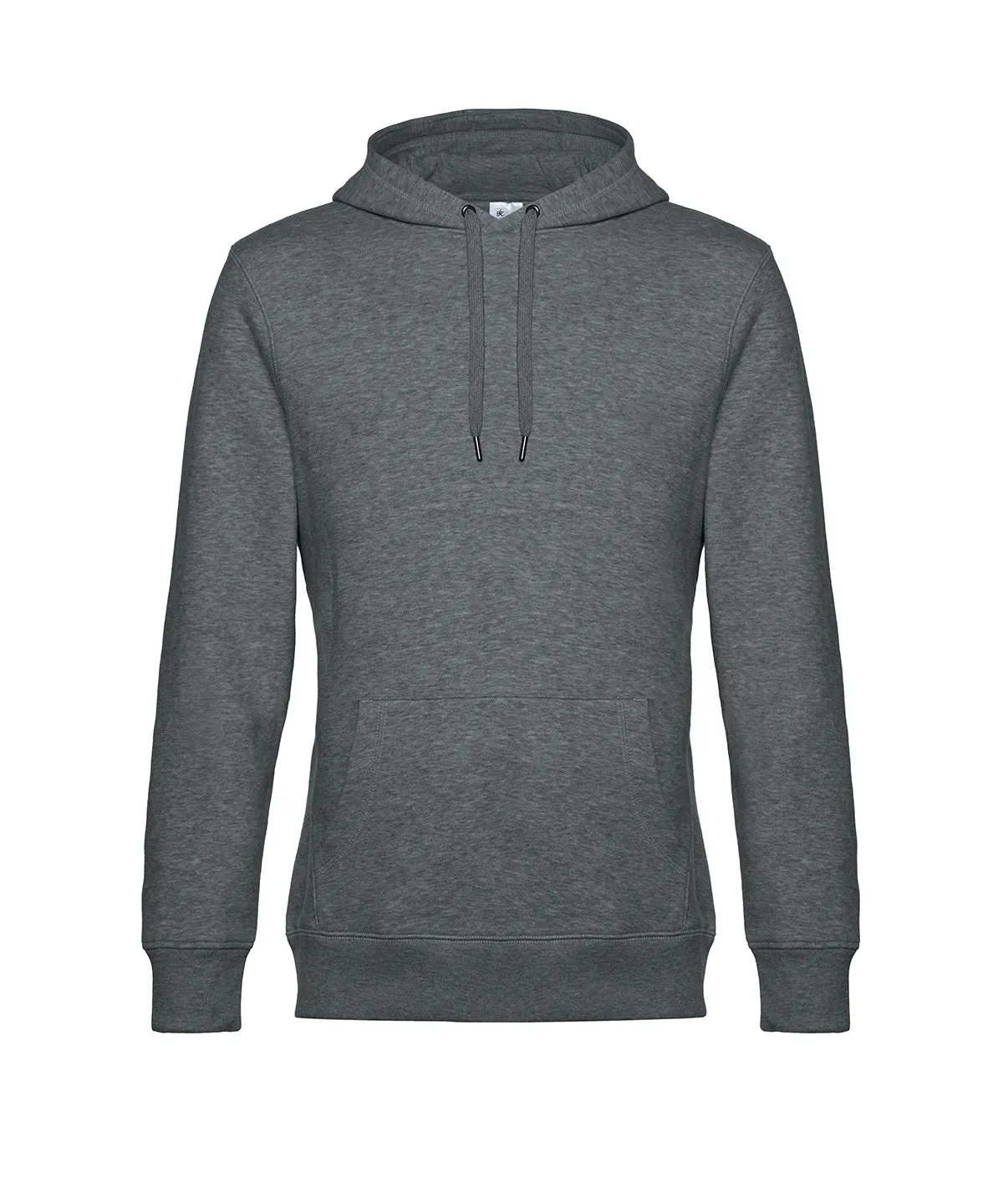 BC KING Hooded | Heather Mid Grey