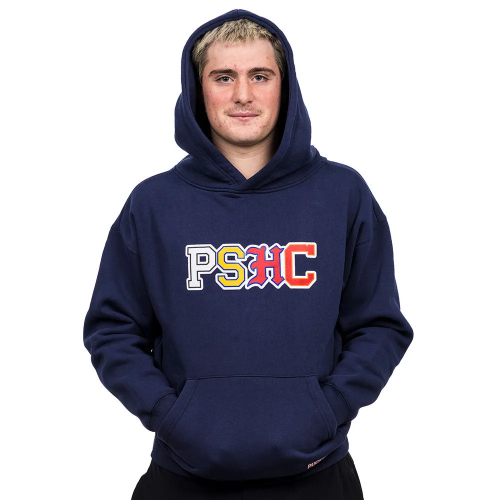 BCLUTCH HOLIDAY CAPSULE LIMITED EDITION NAVY HOODIE