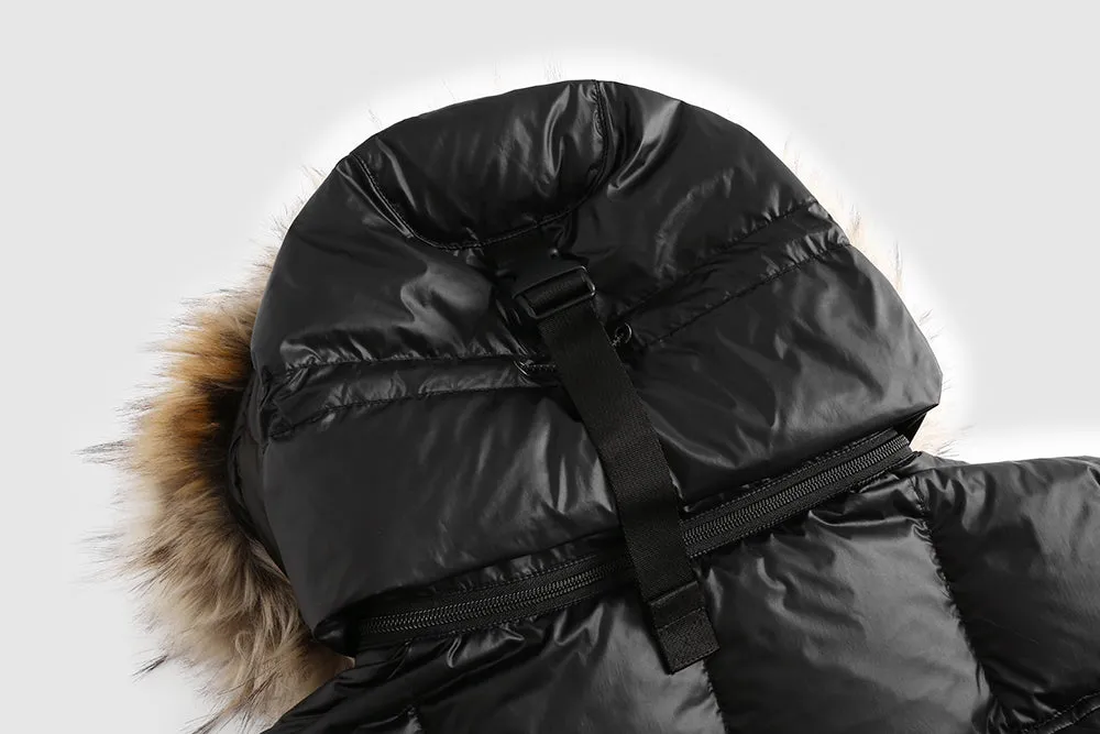 Black Heavy Weight Puffer