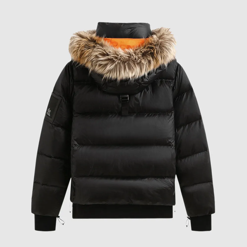 Black Heavy Weight Puffer