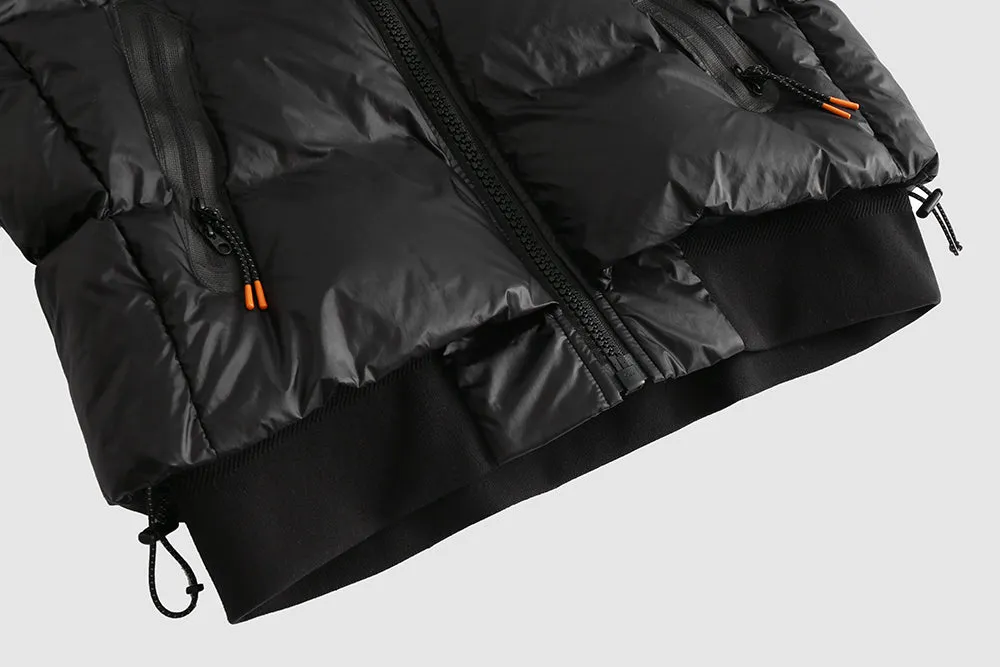 Black Heavy Weight Puffer