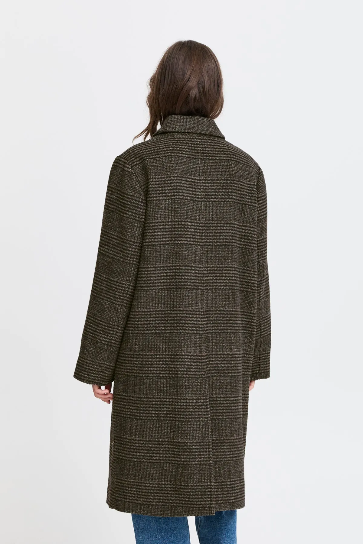 Bocco Coat - Black Mix