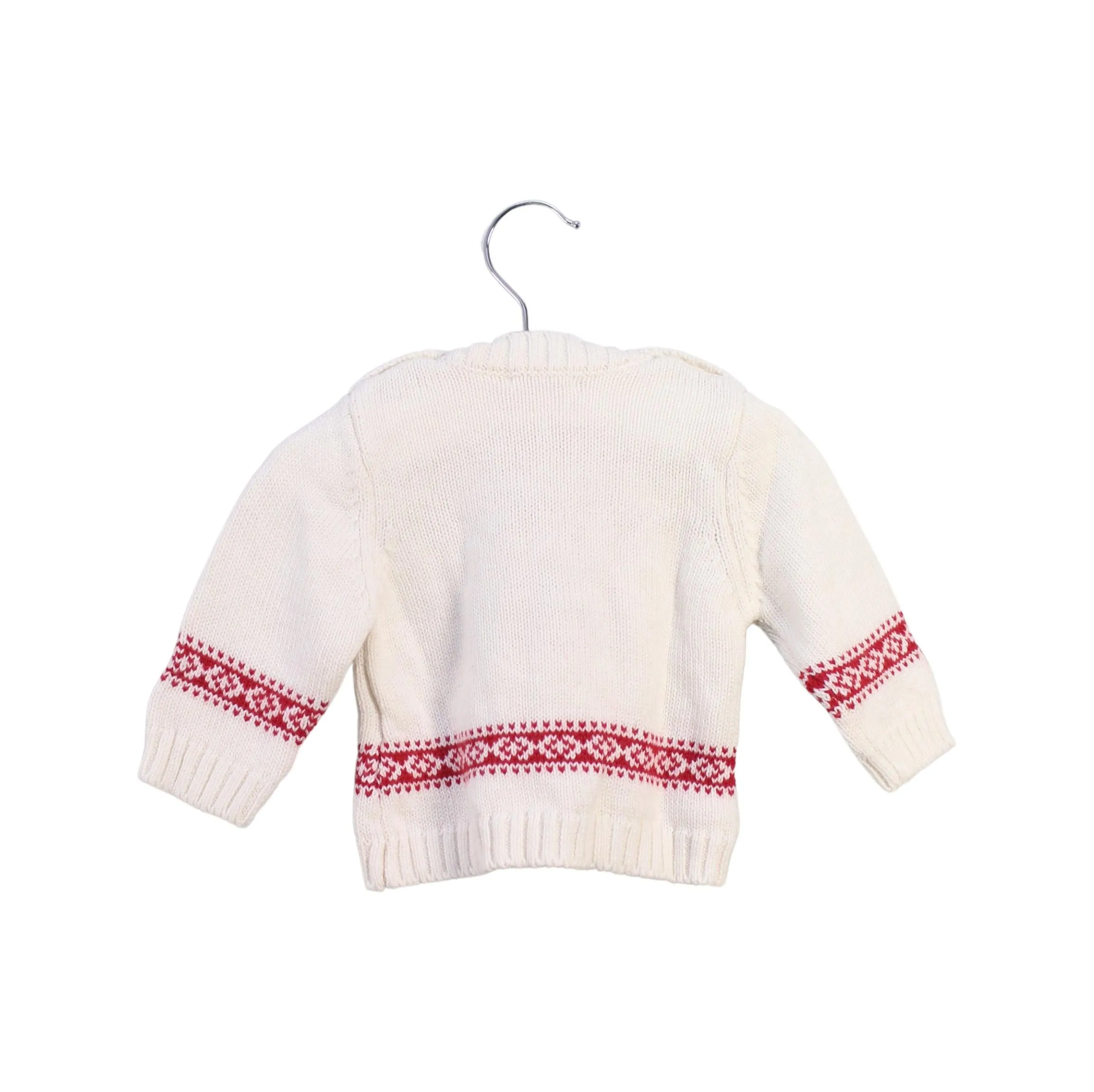 Bout'Chou Knit Sweater 0-3M