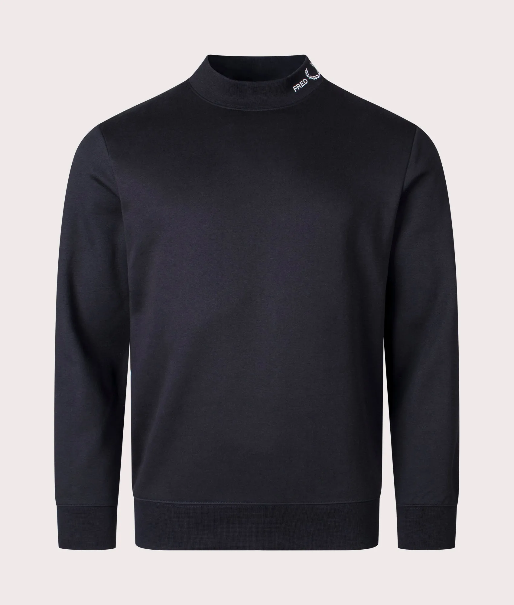 Branded Collar Sweatshirt