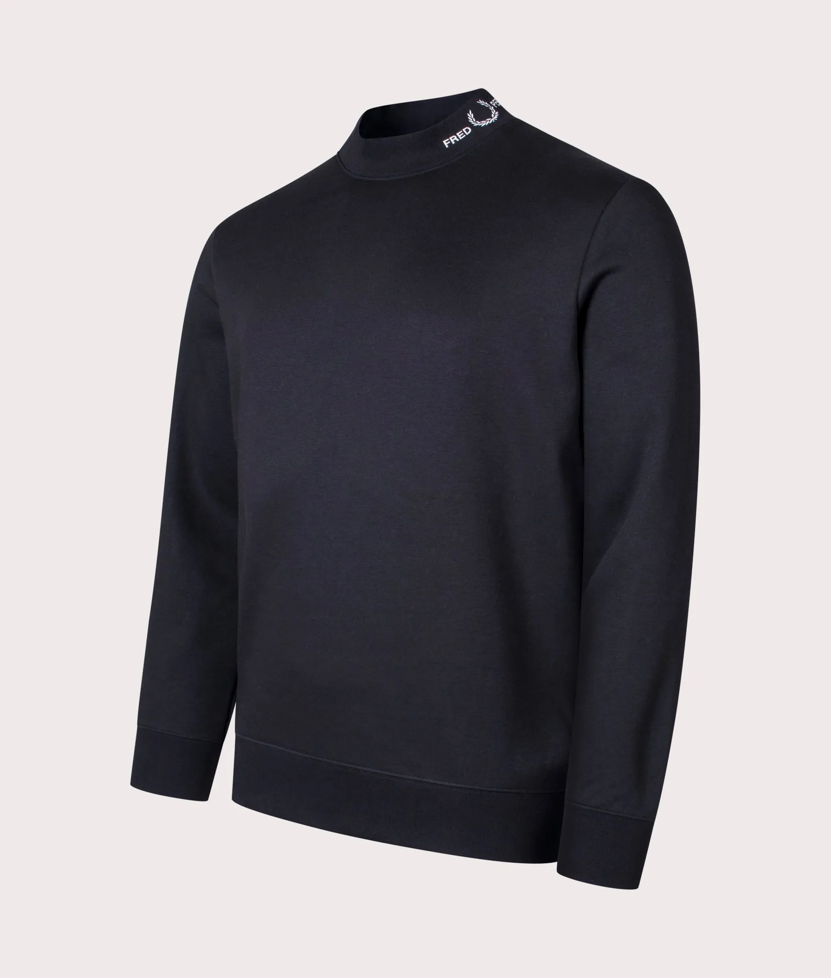 Branded Collar Sweatshirt