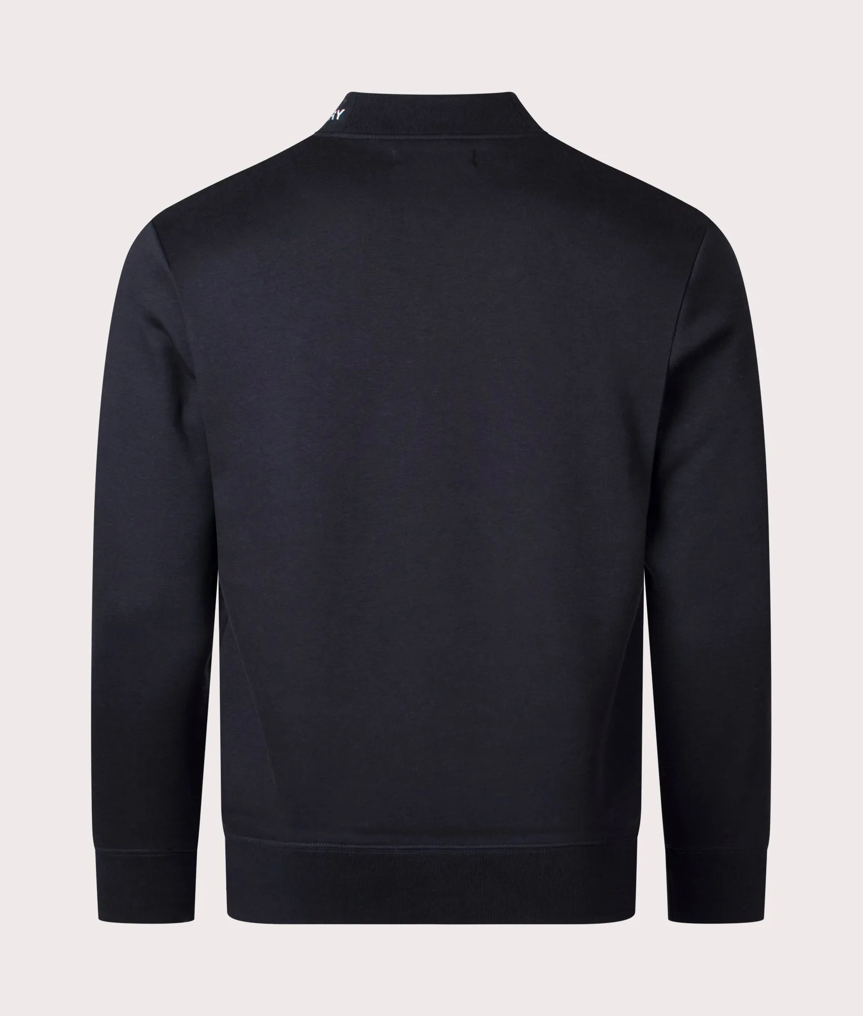 Branded Collar Sweatshirt