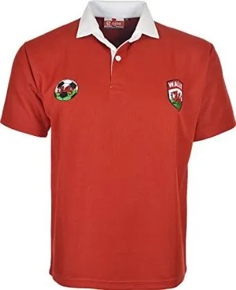 Buy Men's Wales Football Shirt Euro Championship Jersey