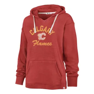 CALGARY FLAMES WRAPPED UP 47 KENNEDY WOMENS RED HOODIE