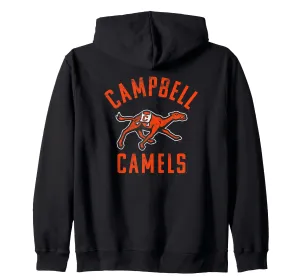 Campbell University Fighting Camels Large Zip Hoodie