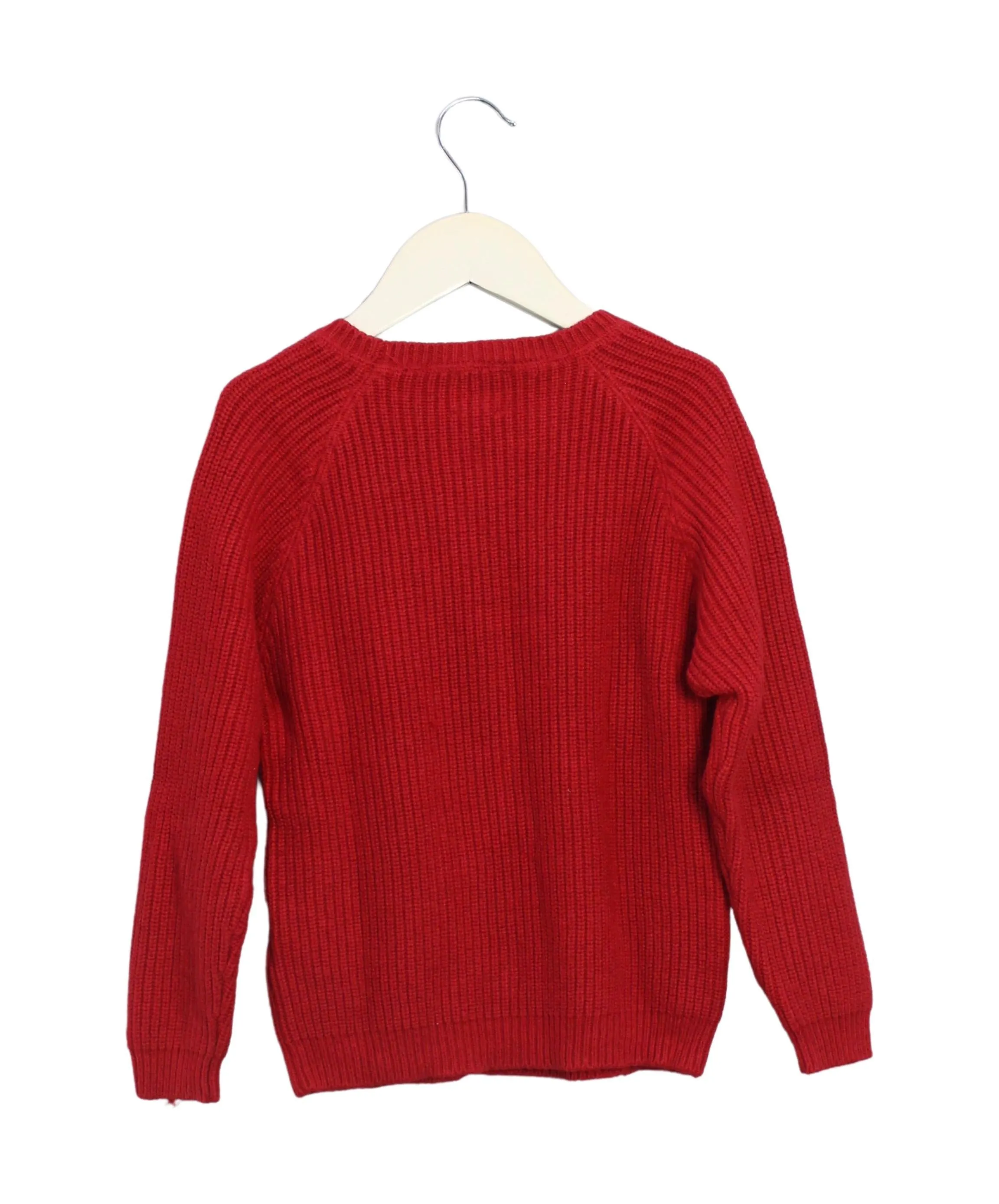 Carrément Beau Knit Sweater 6T