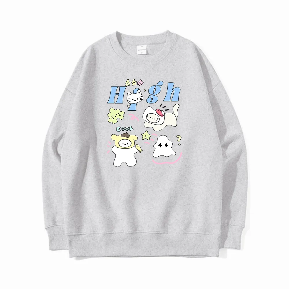 Cartoon Hello Kitty Creative T-Shirts, Hoodies, Sweatshirts