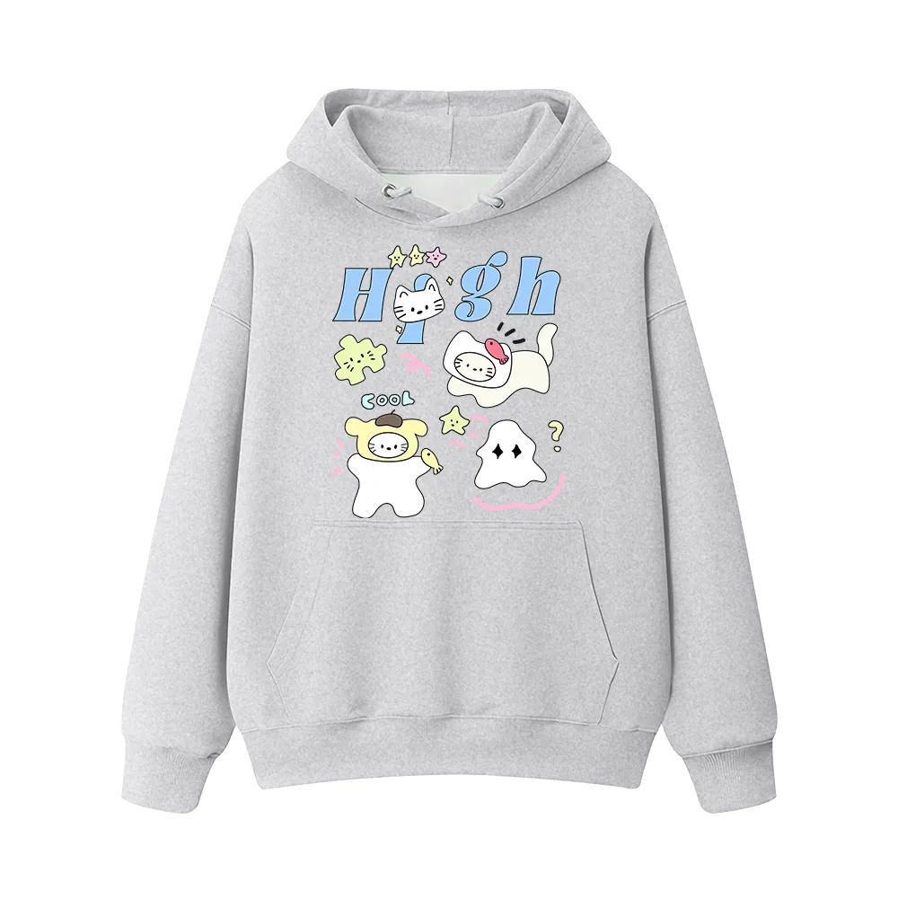 Cartoon Hello Kitty Creative T-Shirts, Hoodies, Sweatshirts