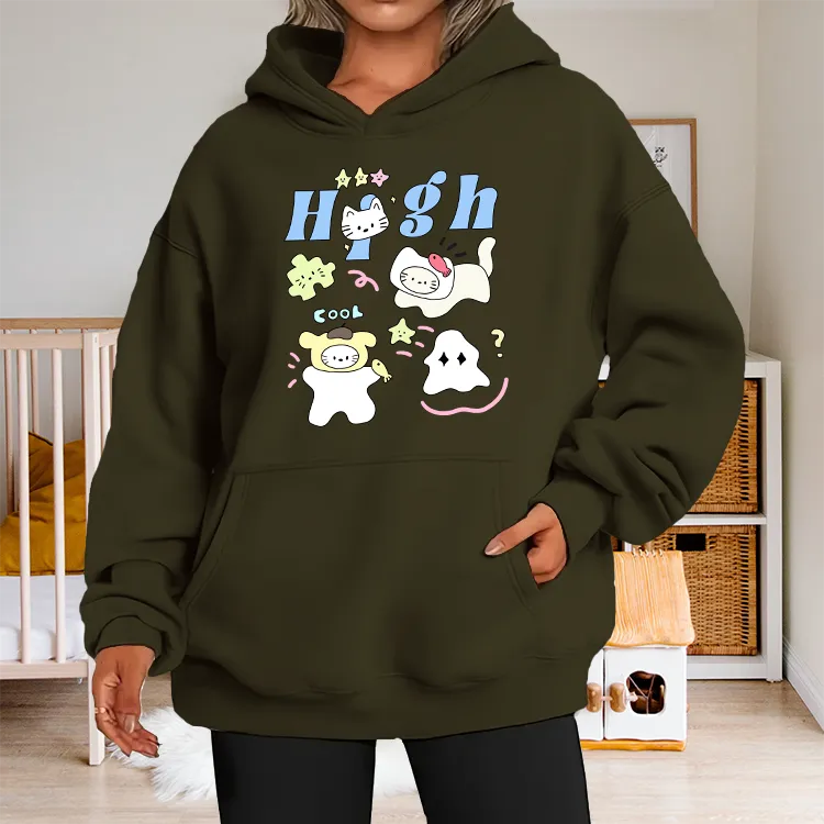 Cartoon Hello Kitty Creative T-Shirts, Hoodies, Sweatshirts