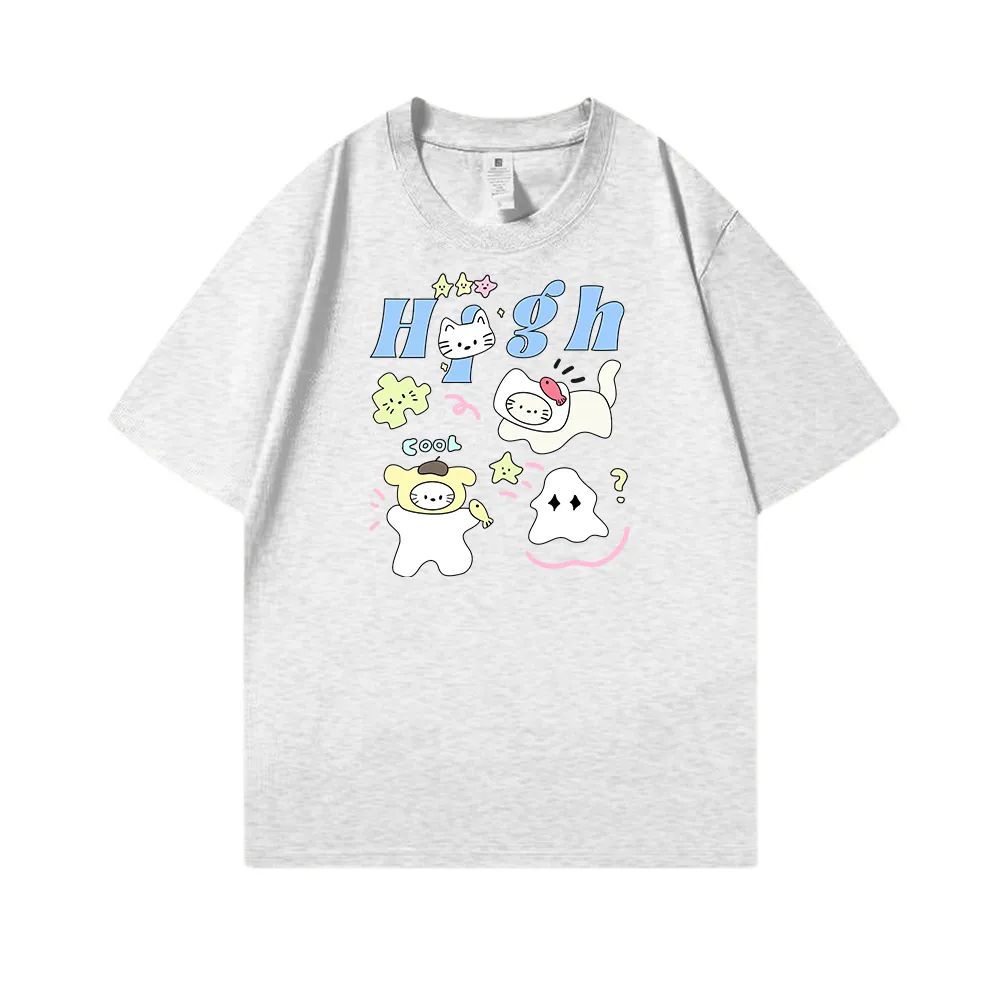 Cartoon Hello Kitty Creative T-Shirts, Hoodies, Sweatshirts