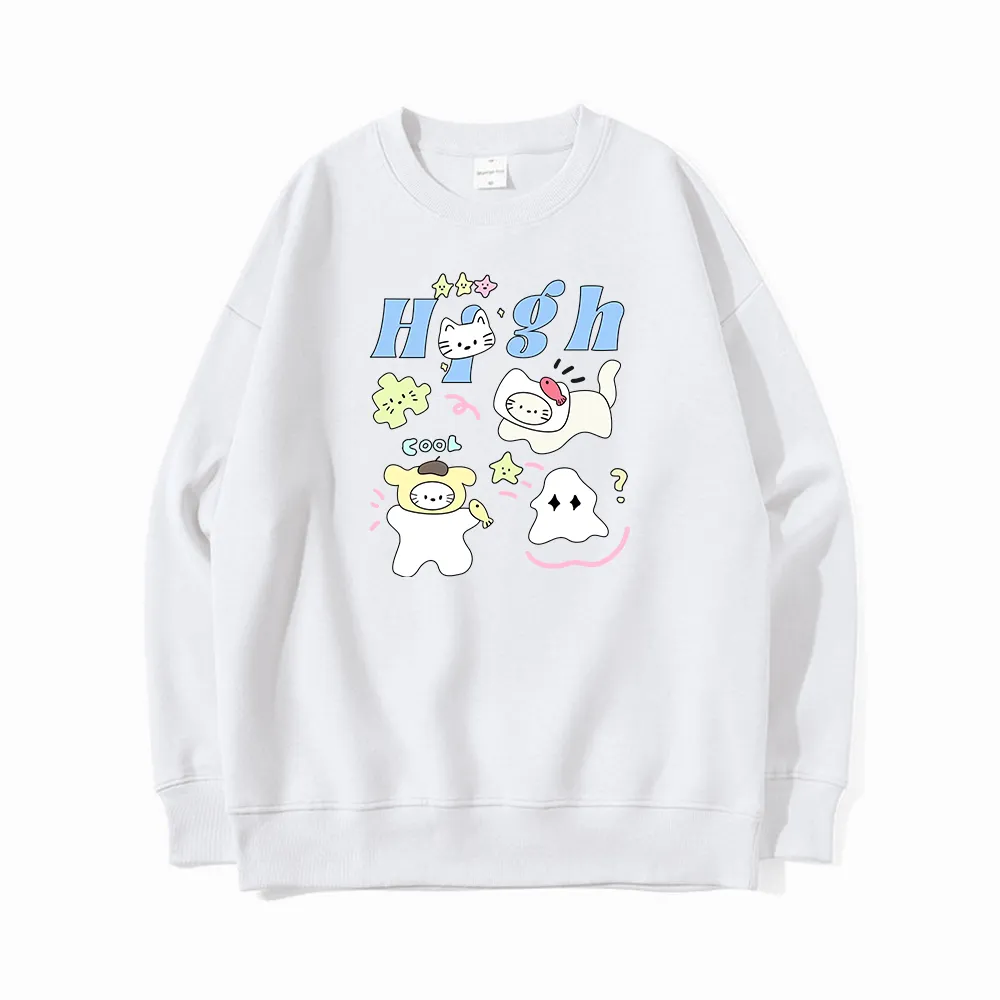 Cartoon Hello Kitty Creative T-Shirts, Hoodies, Sweatshirts