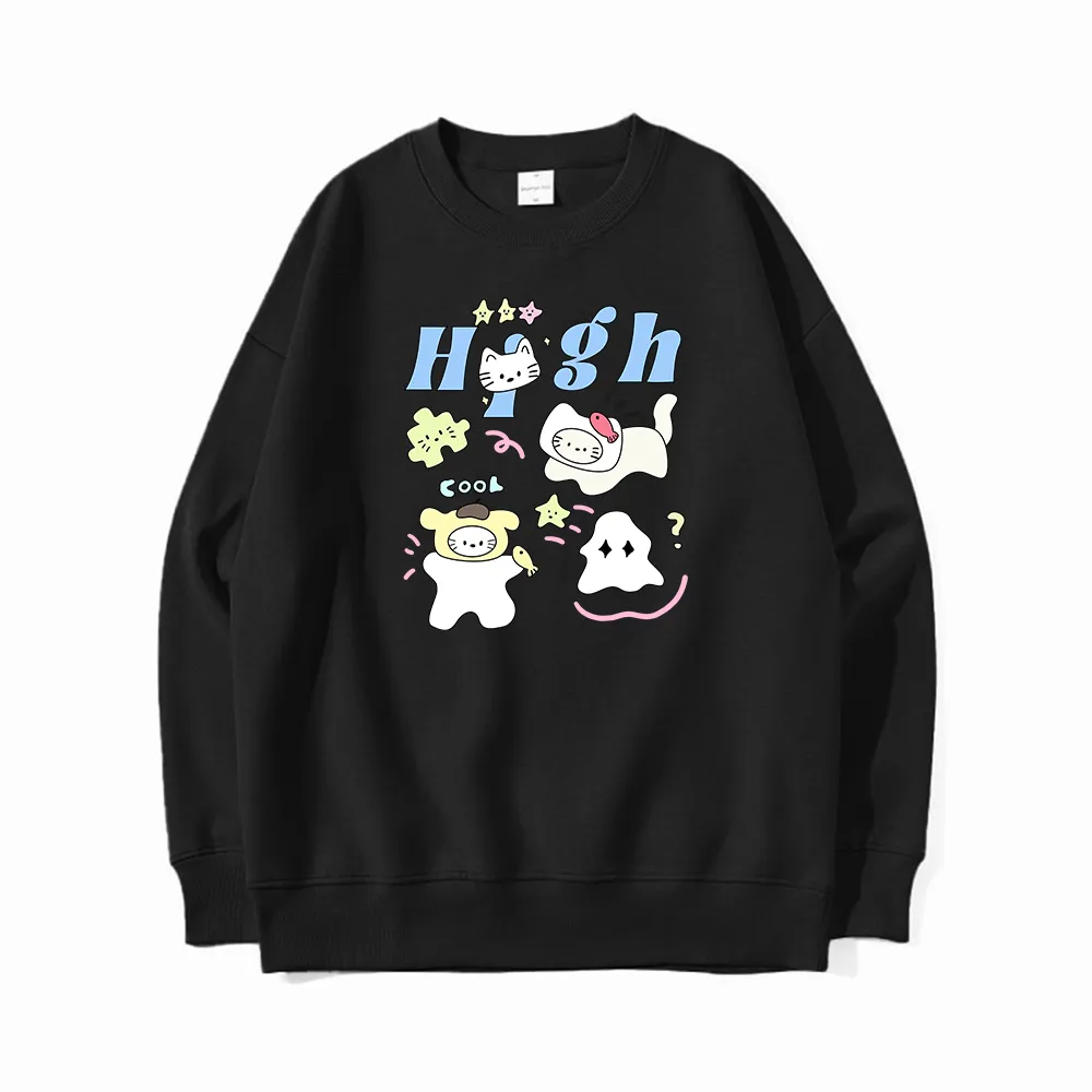 Cartoon Hello Kitty Creative T-Shirts, Hoodies, Sweatshirts