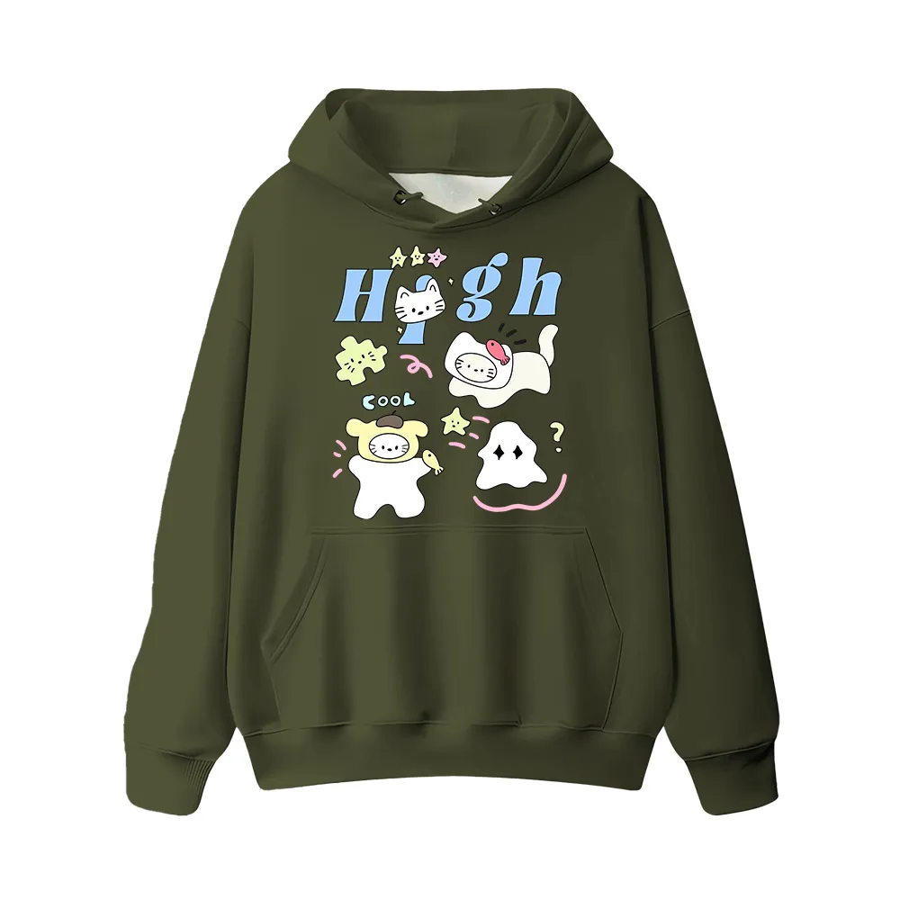 Cartoon Hello Kitty Creative T-Shirts, Hoodies, Sweatshirts