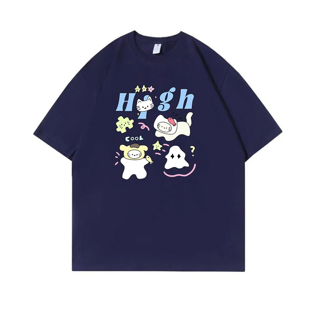 Cartoon Hello Kitty Creative T-Shirts, Hoodies, Sweatshirts