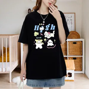 Cartoon Hello Kitty Creative T-Shirts, Hoodies, Sweatshirts