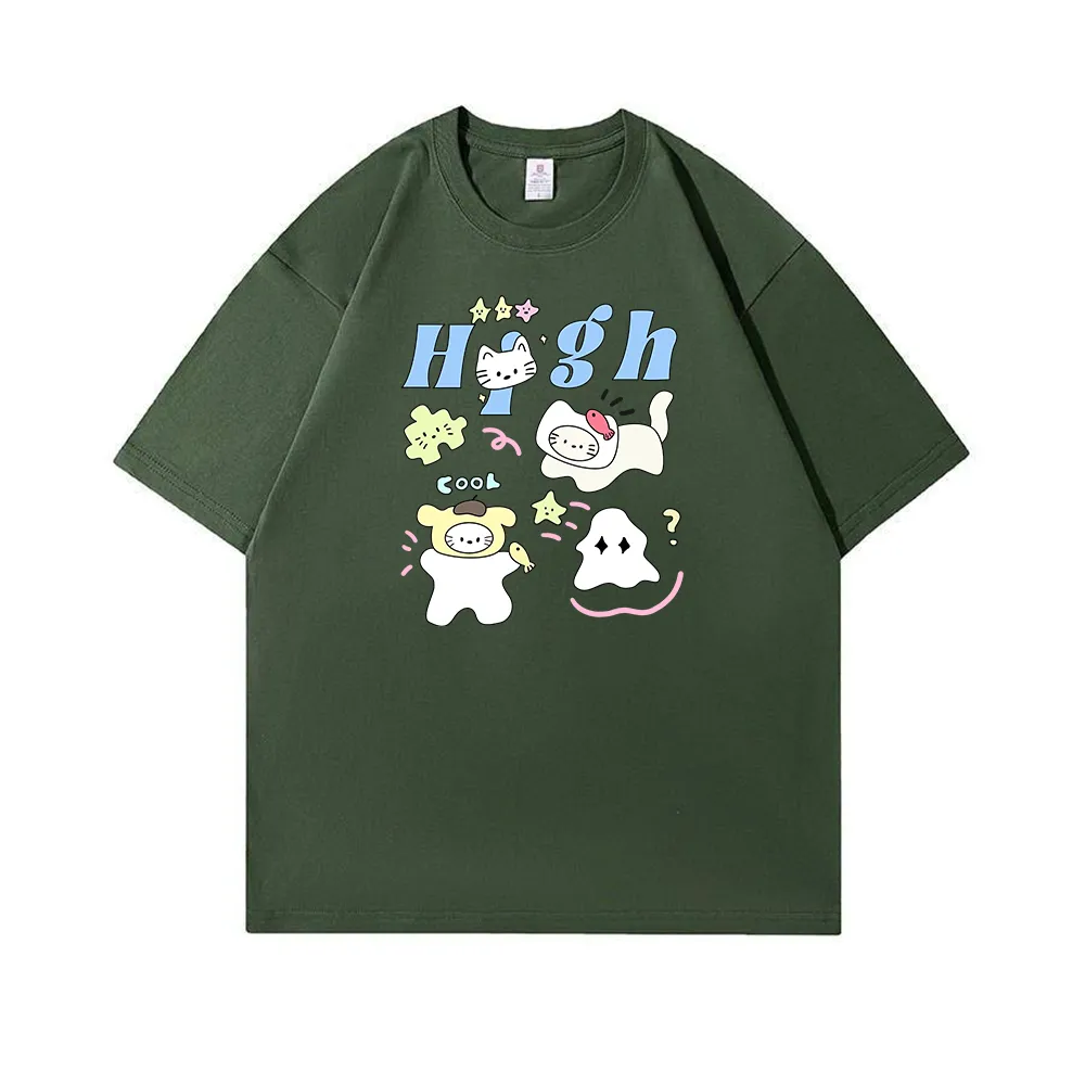 Cartoon Hello Kitty Creative T-Shirts, Hoodies, Sweatshirts