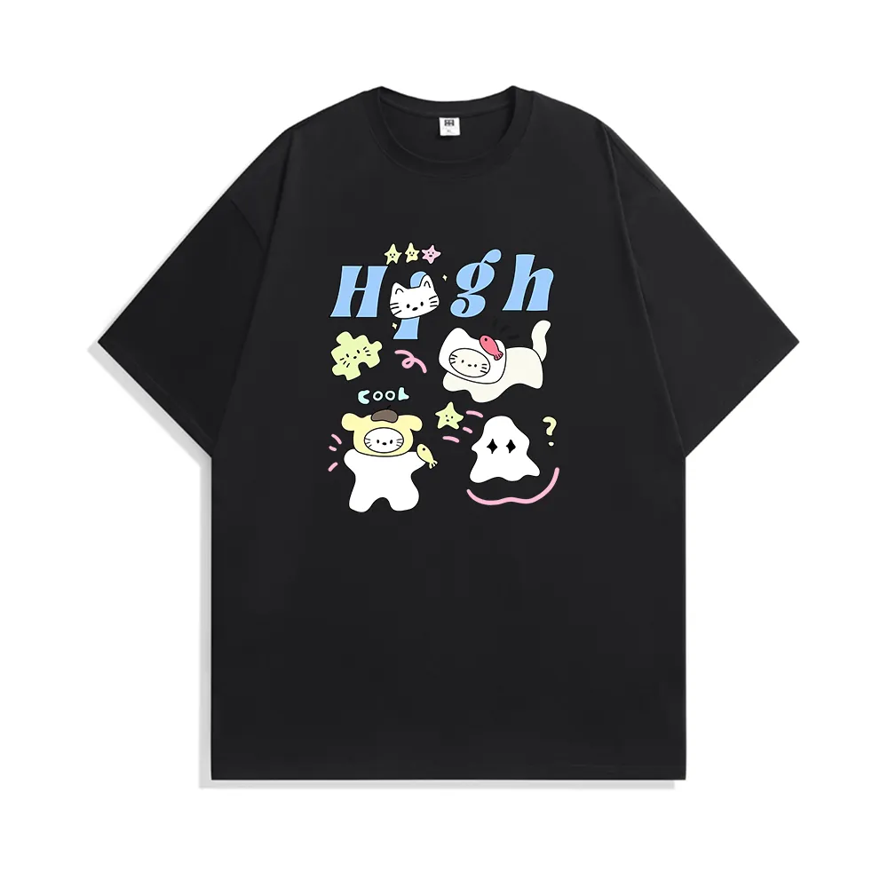 Cartoon Hello Kitty Creative T-Shirts, Hoodies, Sweatshirts